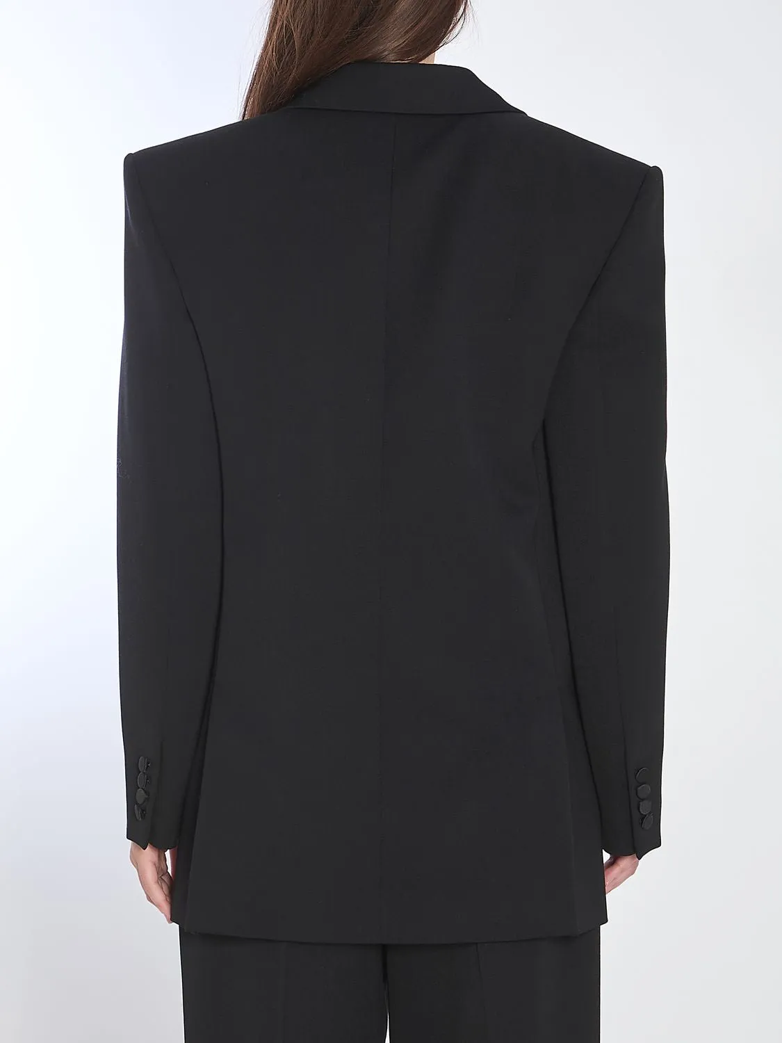 DOUBLE-BREASTED TUXEDO JACKET sold by Lord & Taylor product image thumbnail 4