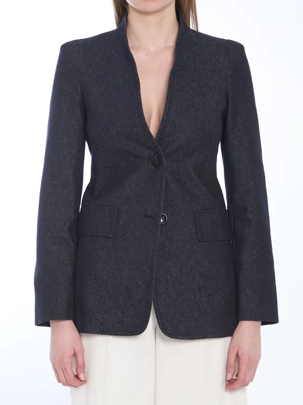SLIM-FIT SINGLE-BREASTED BLAZER sold by Lord & Taylor