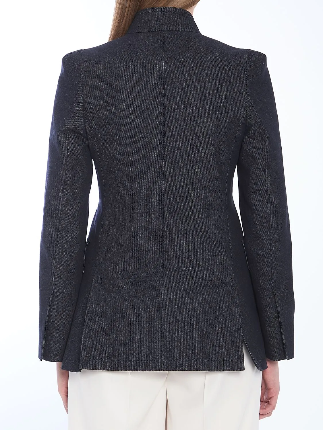 SLIM-FIT SINGLE-BREASTED BLAZER sold by Lord & Taylor product image thumbnail 4