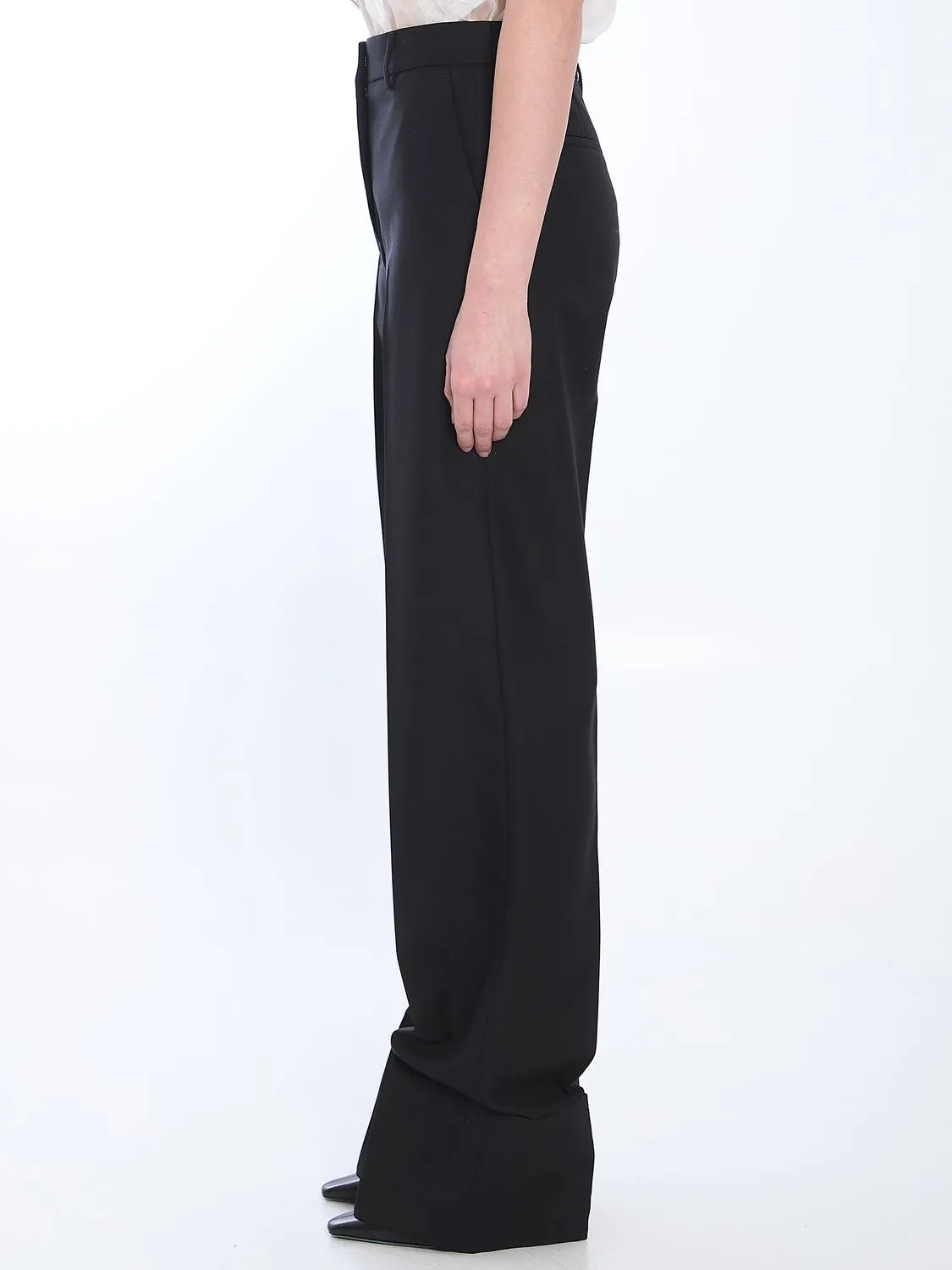 VIRGIN WOOL TROUSERS sold by Lord & Taylor product image thumbnail 3