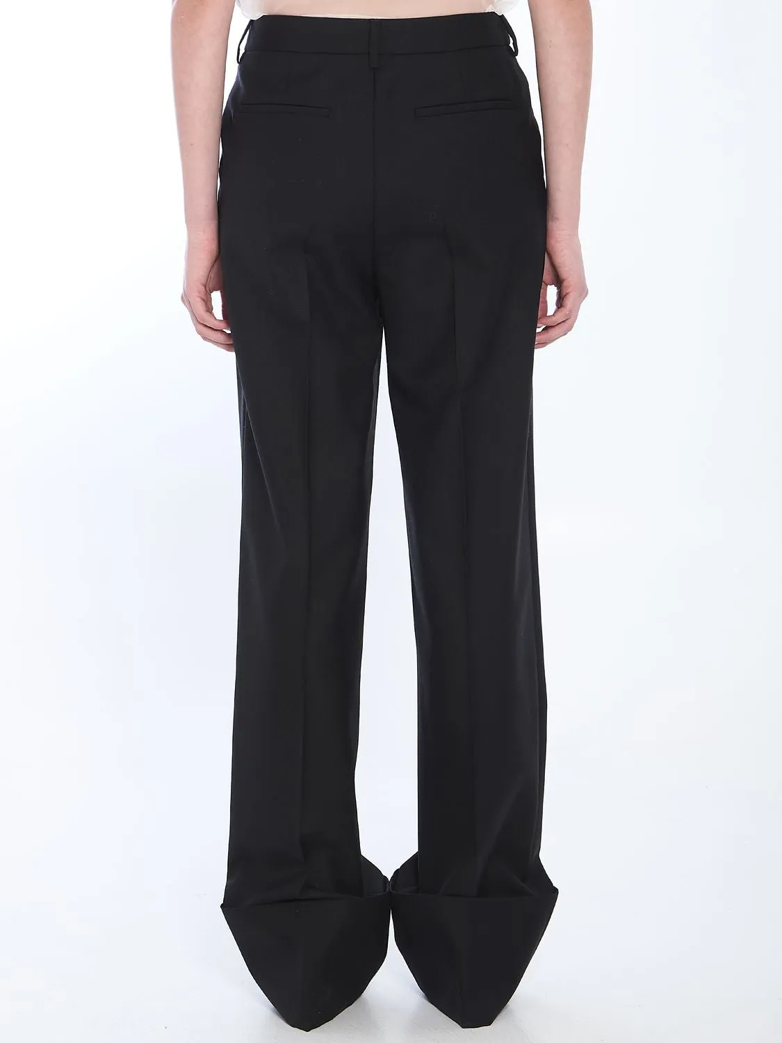 VIRGIN WOOL TROUSERS sold by Lord & Taylor product image thumbnail 4