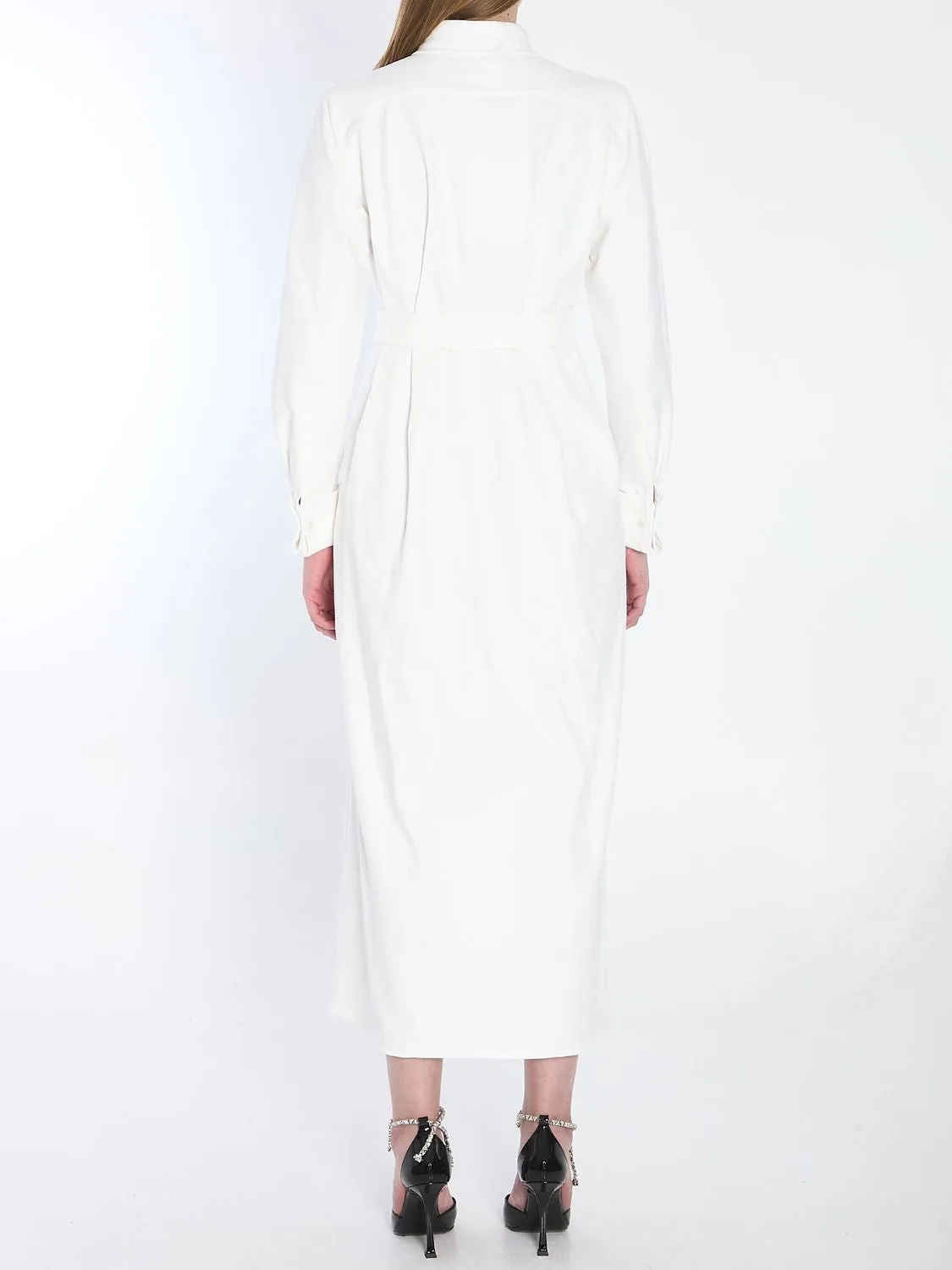 LONG SHIRT DRESS sold by Lord & Taylor product image thumbnail 4