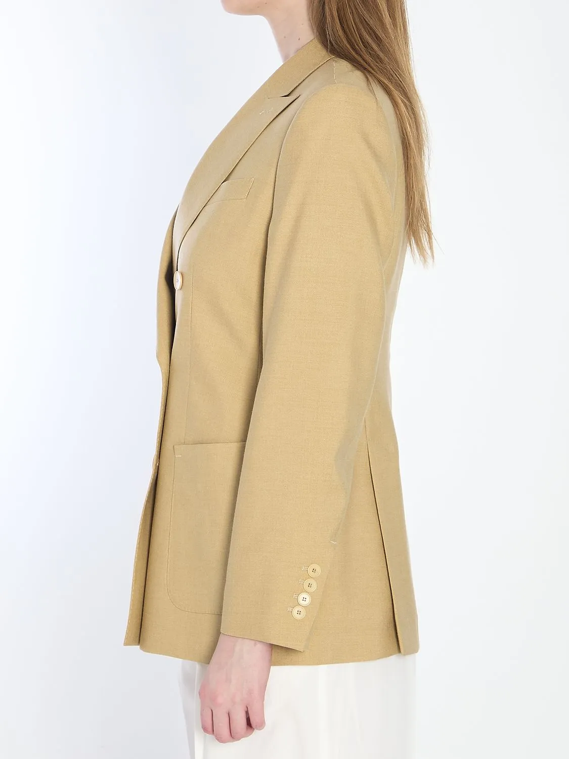 DOUBLE-BREASTED BLAZER sold by Lord & Taylor product image thumbnail 3