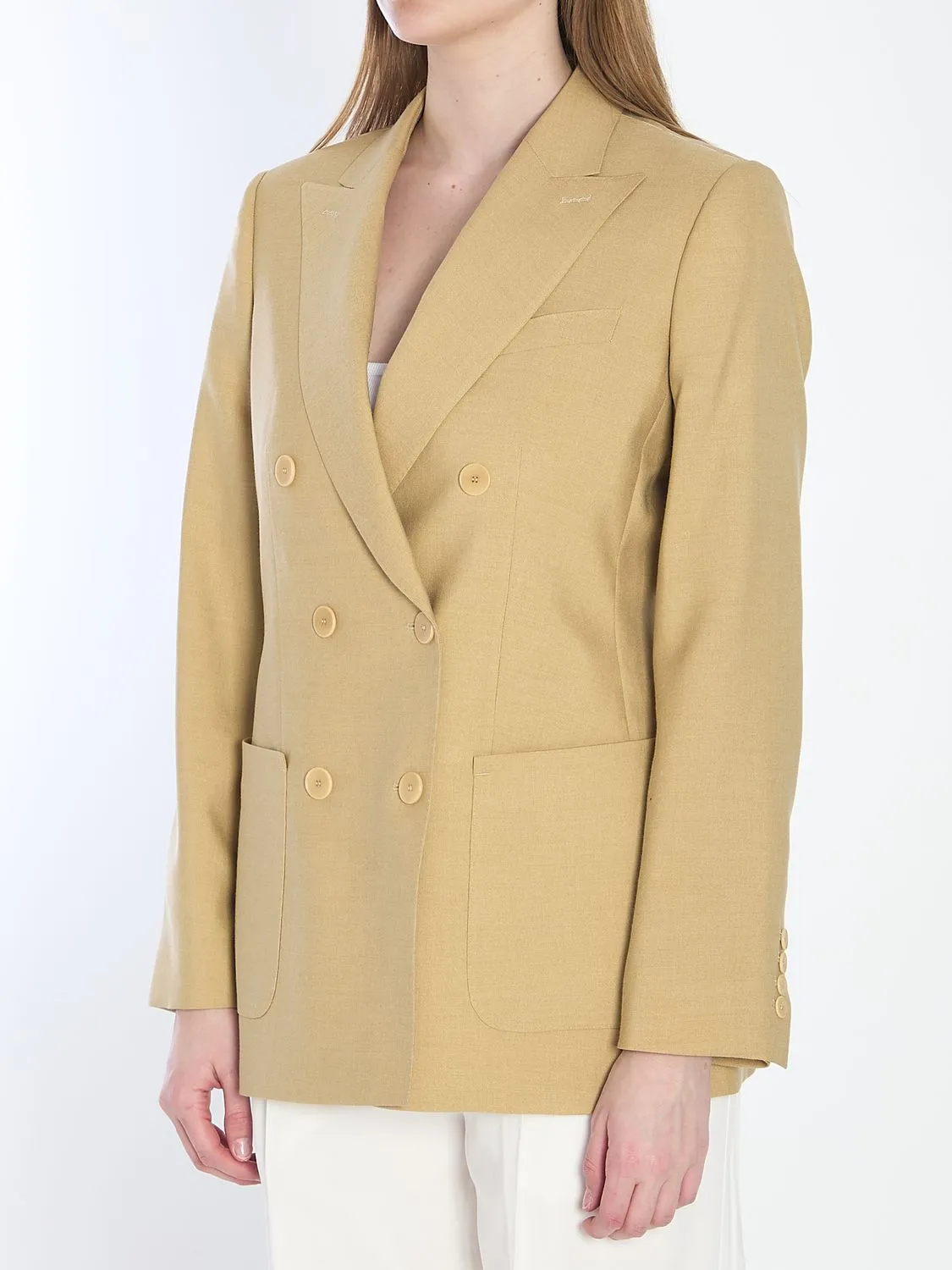 DOUBLE-BREASTED BLAZER sold by Lord & Taylor product image thumbnail 2