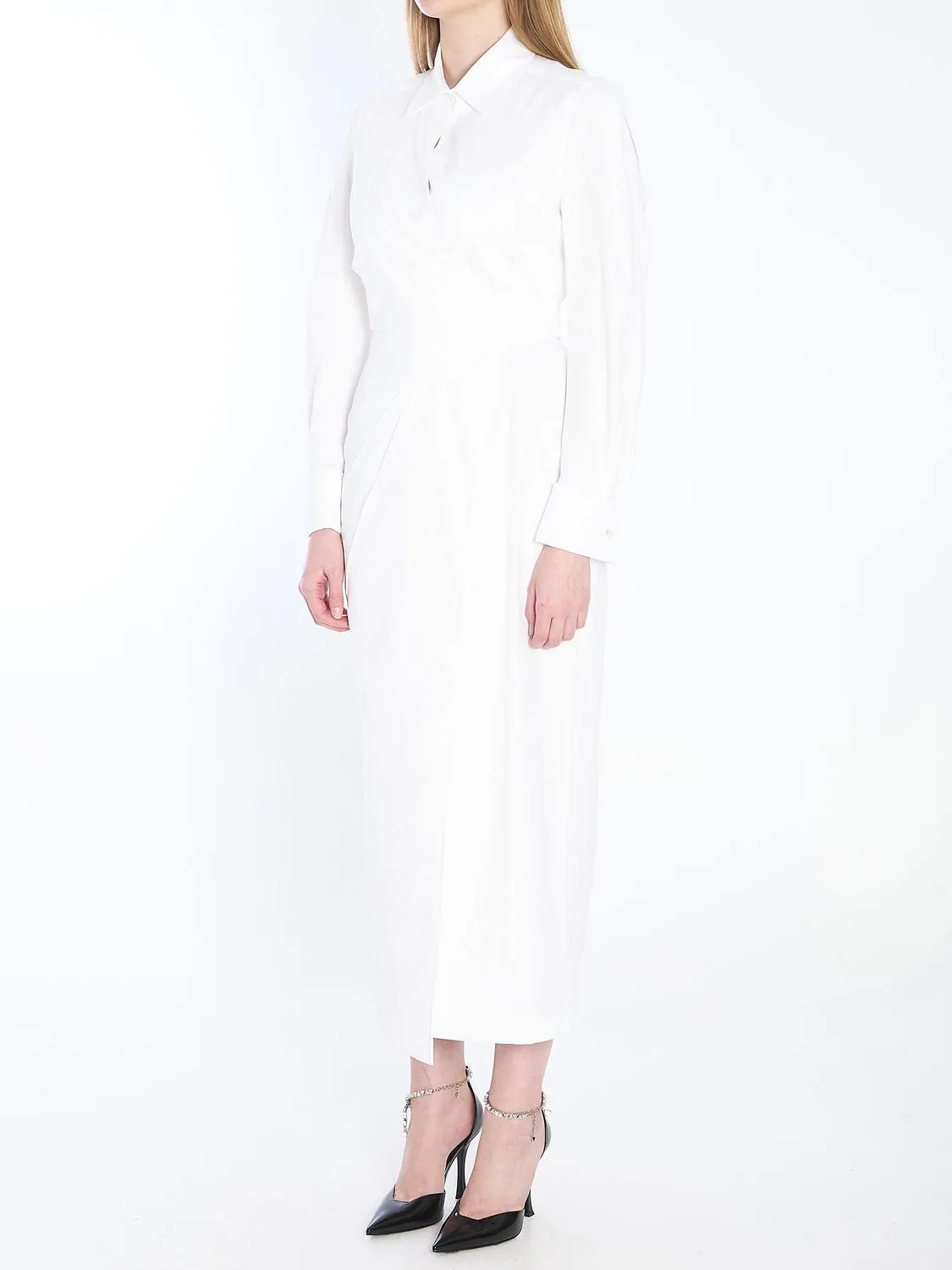LONG SHIRT DRESS sold by Lord & Taylor product image thumbnail 2