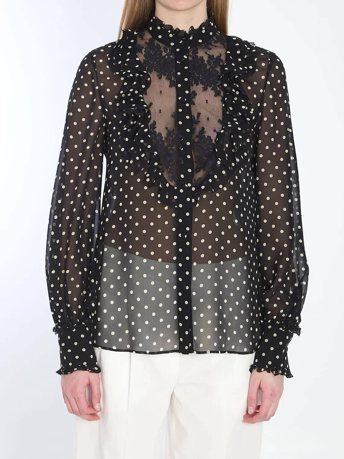 SHIRT WITH POLKA DOTS sold by Lord & Taylor