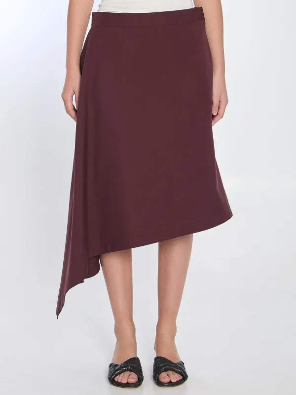 TAILORED WOOL MIDI SKIRT sold by Lord & Taylor