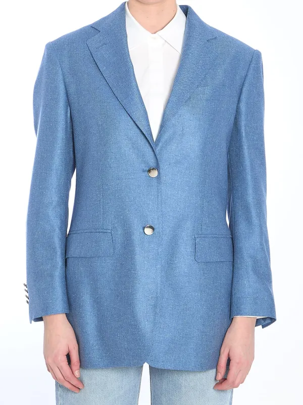 SINGLE-BREASTED JACKET sold by Lord & Taylor