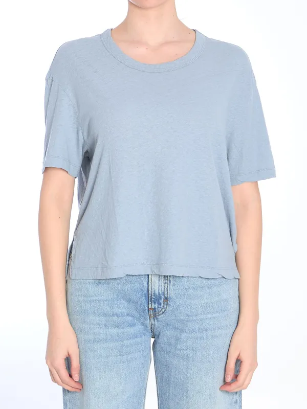 CROPPED T-SHIRT sold by Lord & Taylor