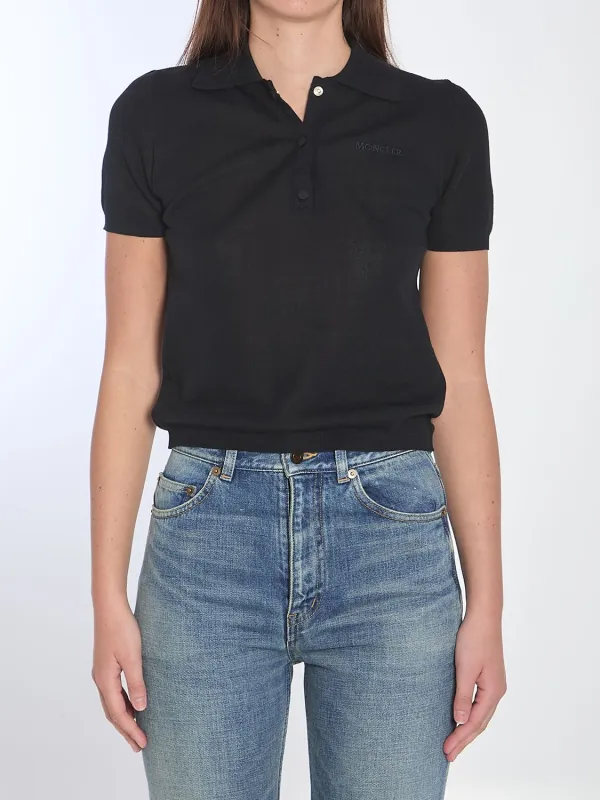 POLO SHIRT WITH EMBROIDERED LOGO sold by Lord & Taylor