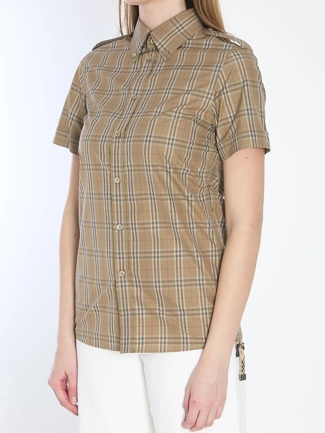 CHECK SHIRT sold by Lord & Taylor product image thumbnail 2