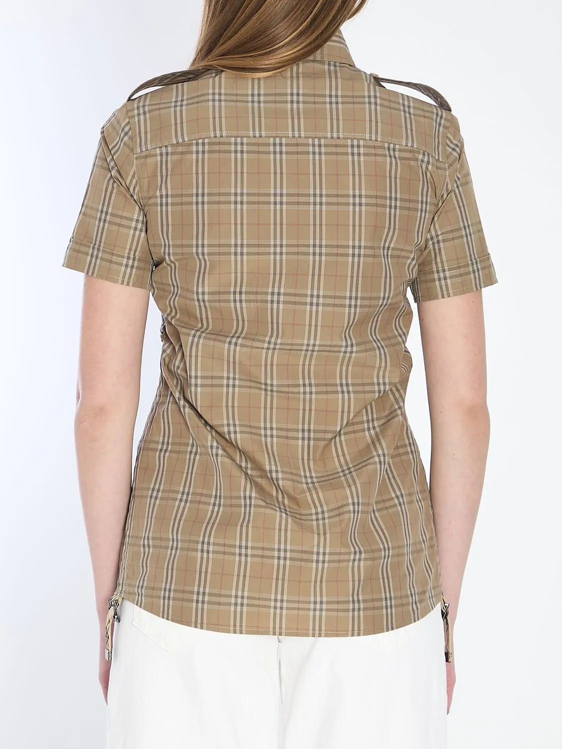 CHECK SHIRT sold by Lord & Taylor product image thumbnail 4