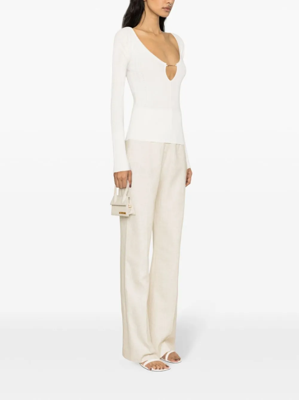 CHIC AND STYLISH PRALU TOP sold by Lord & Taylor product image thumbnail 4