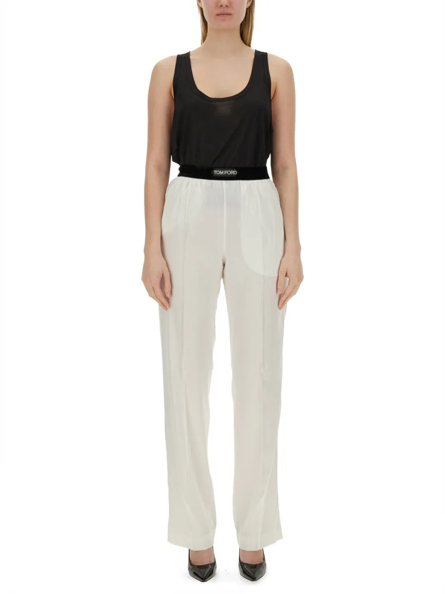 SATIN PANTS sold by Lord & Taylor product image thumbnail 4