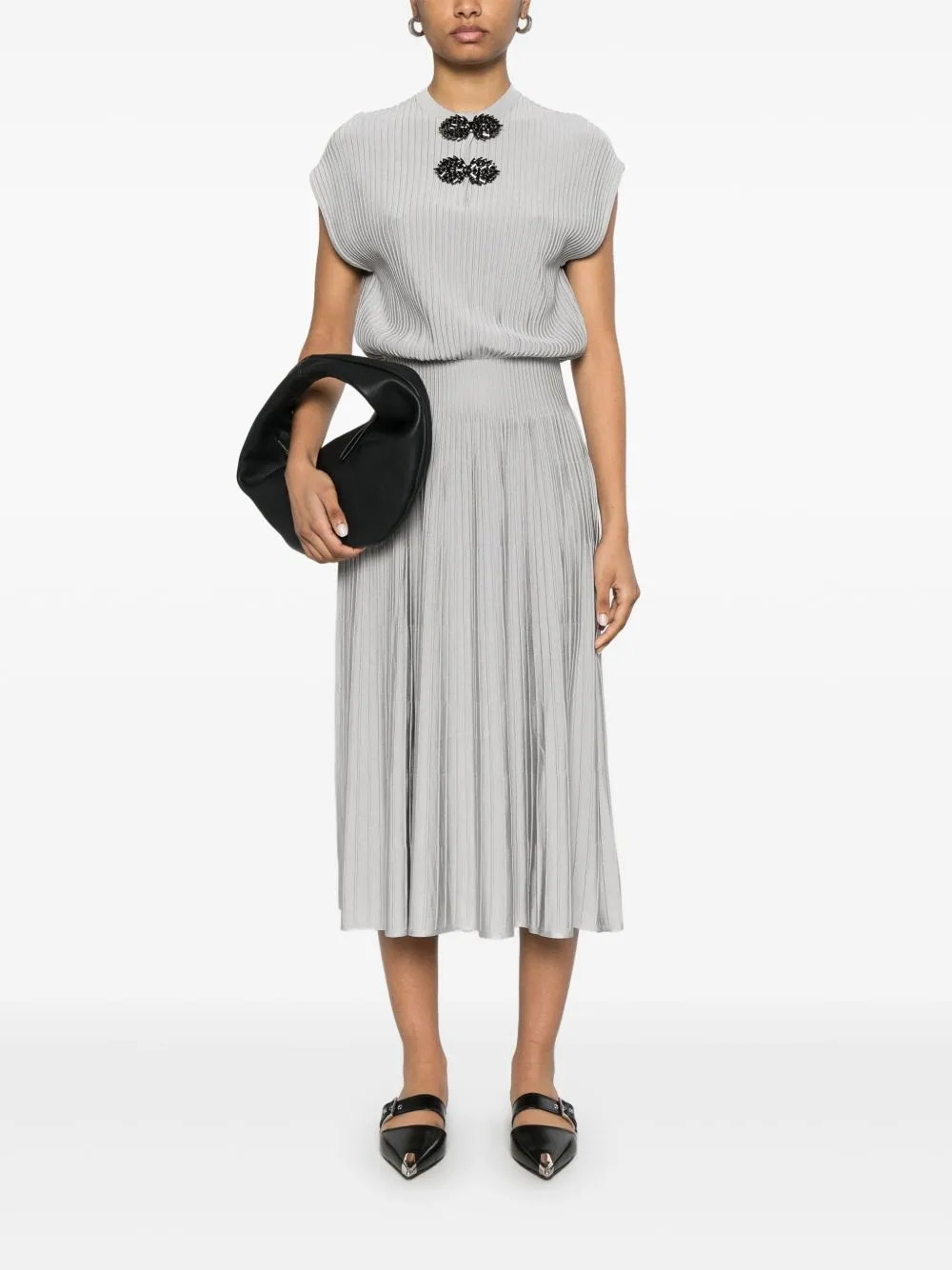 MIDI DRESS sold by Lord & Taylor product image thumbnail 5