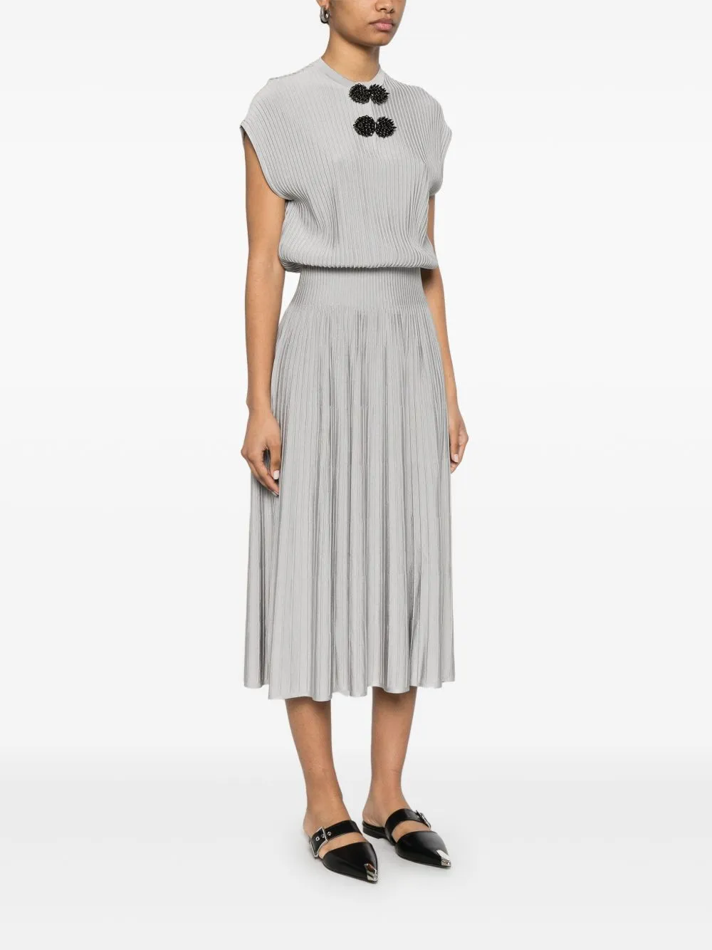 MIDI DRESS sold by Lord & Taylor product image thumbnail 4