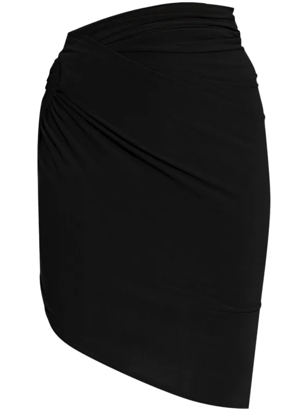 DRAPED MINI SKIRT WITH ELASTANE sold by Lord & Taylor