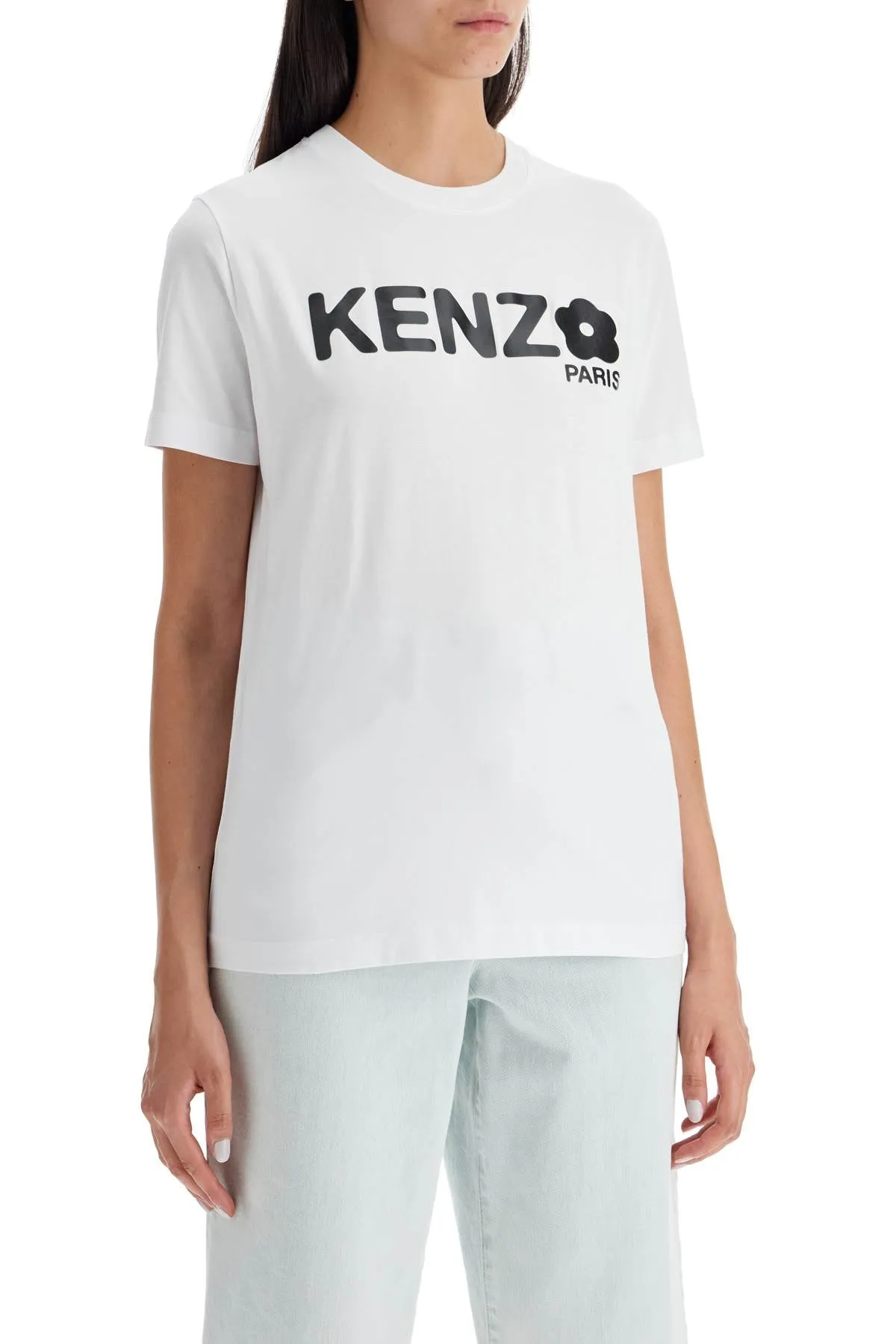 COTTON CREW-NECK T-SHIRT sold by Lord & Taylor product image thumbnail 2