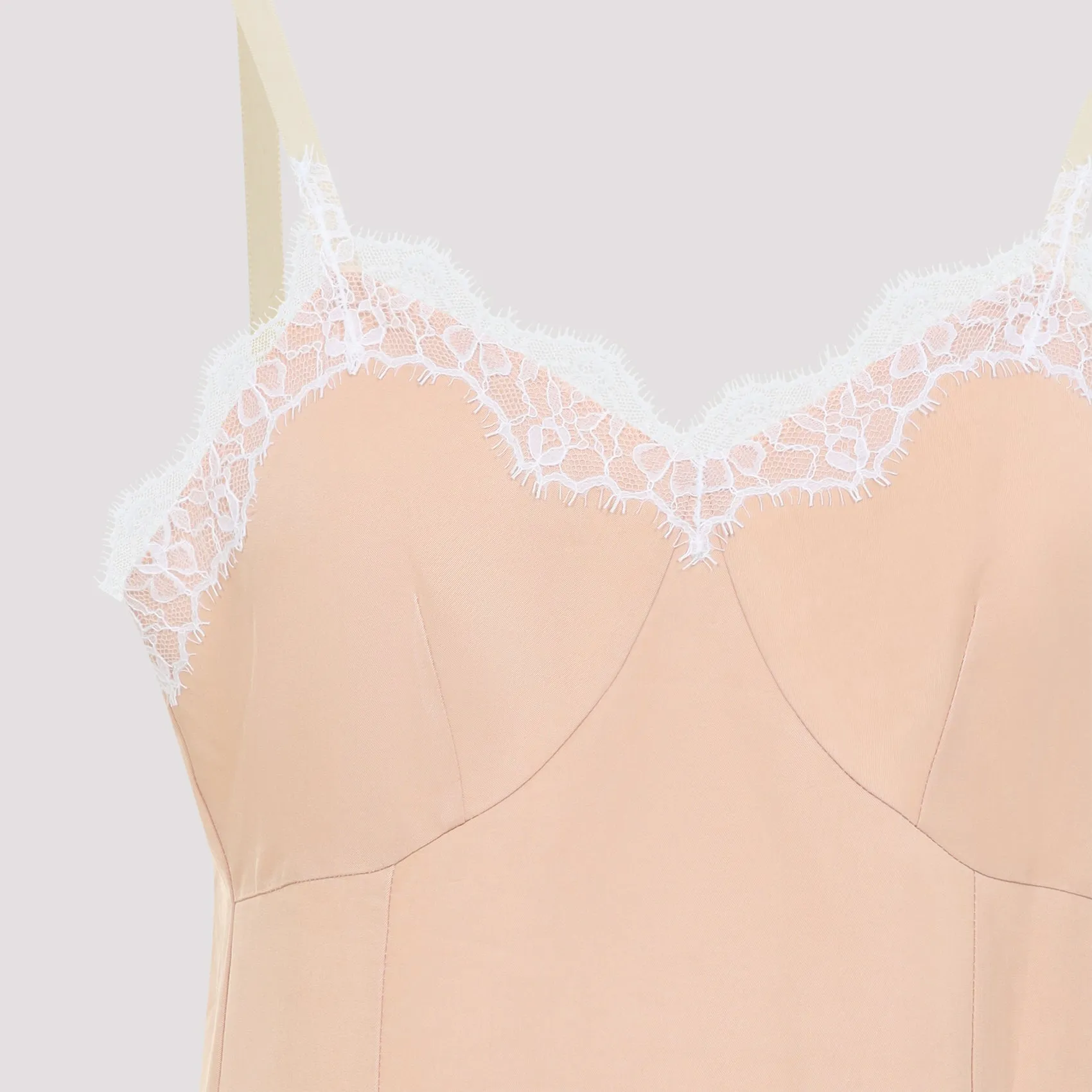 LINGERIE VISCOSE MIDI DRESS sold by Lord & Taylor product image thumbnail 4