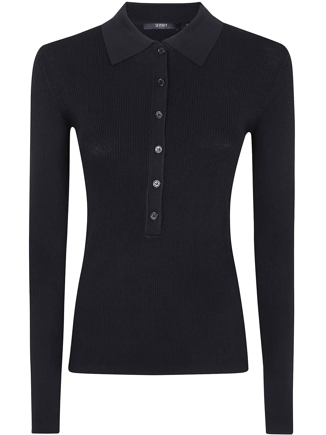 RIBBED KNIT POLO SHIRT sold by Lord & Taylor