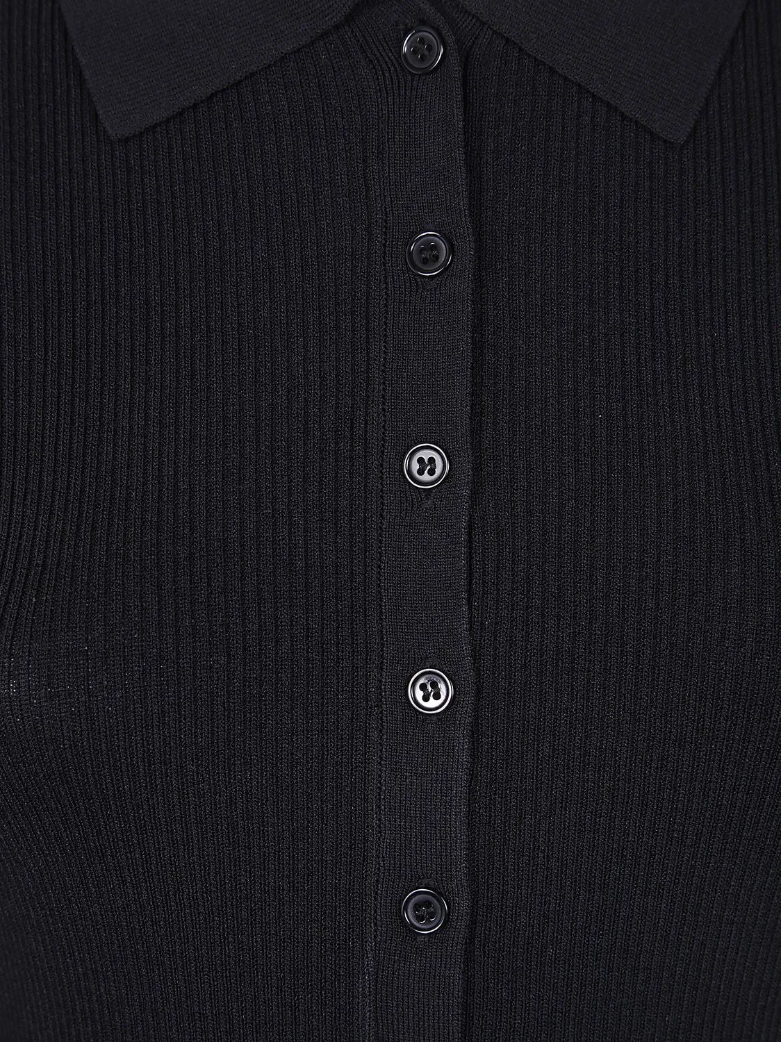 RIBBED KNIT POLO SHIRT sold by Lord & Taylor product image thumbnail 3