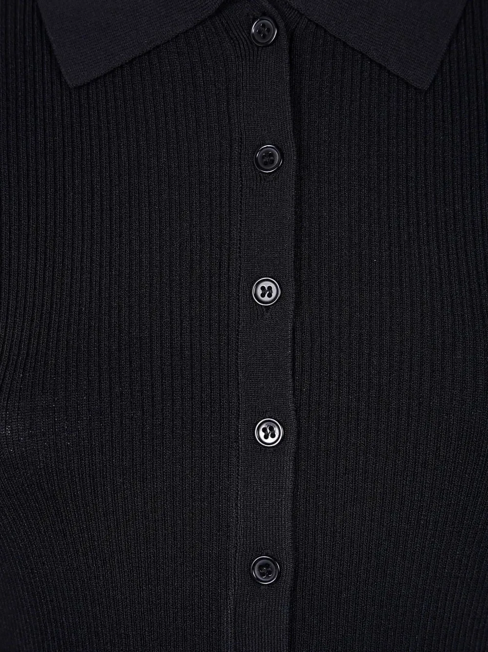 RIBBED KNIT POLO SHIRT sold by Lord & Taylor product image thumbnail 5