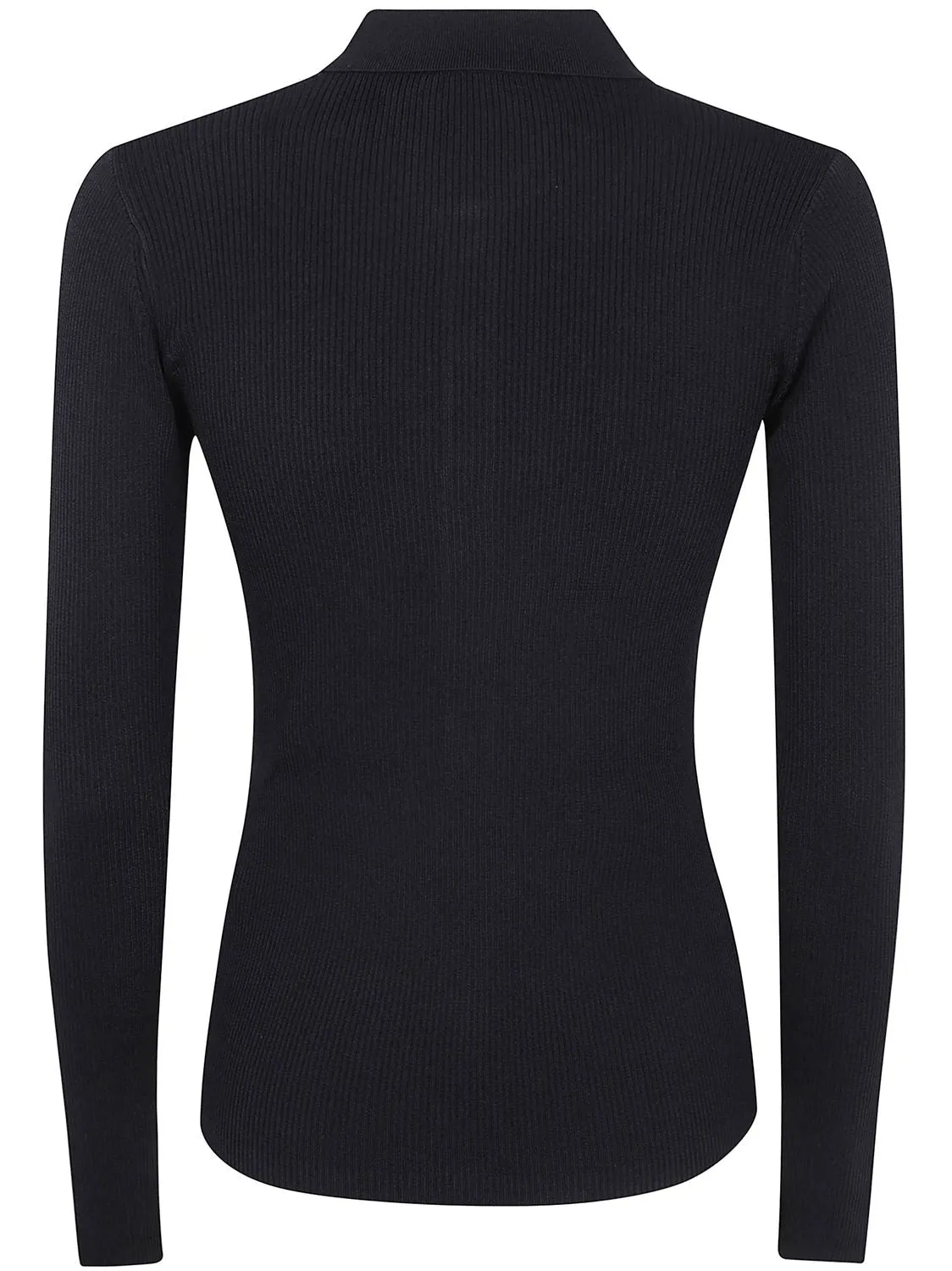 RIBBED KNIT POLO SHIRT sold by Lord & Taylor product image thumbnail 2