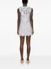 BLUE FINE LACE MINI DRESS sold by Lord & Taylor