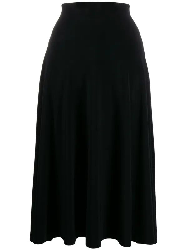 FLARED JERSEY SKIRT sold by Lord & Taylor