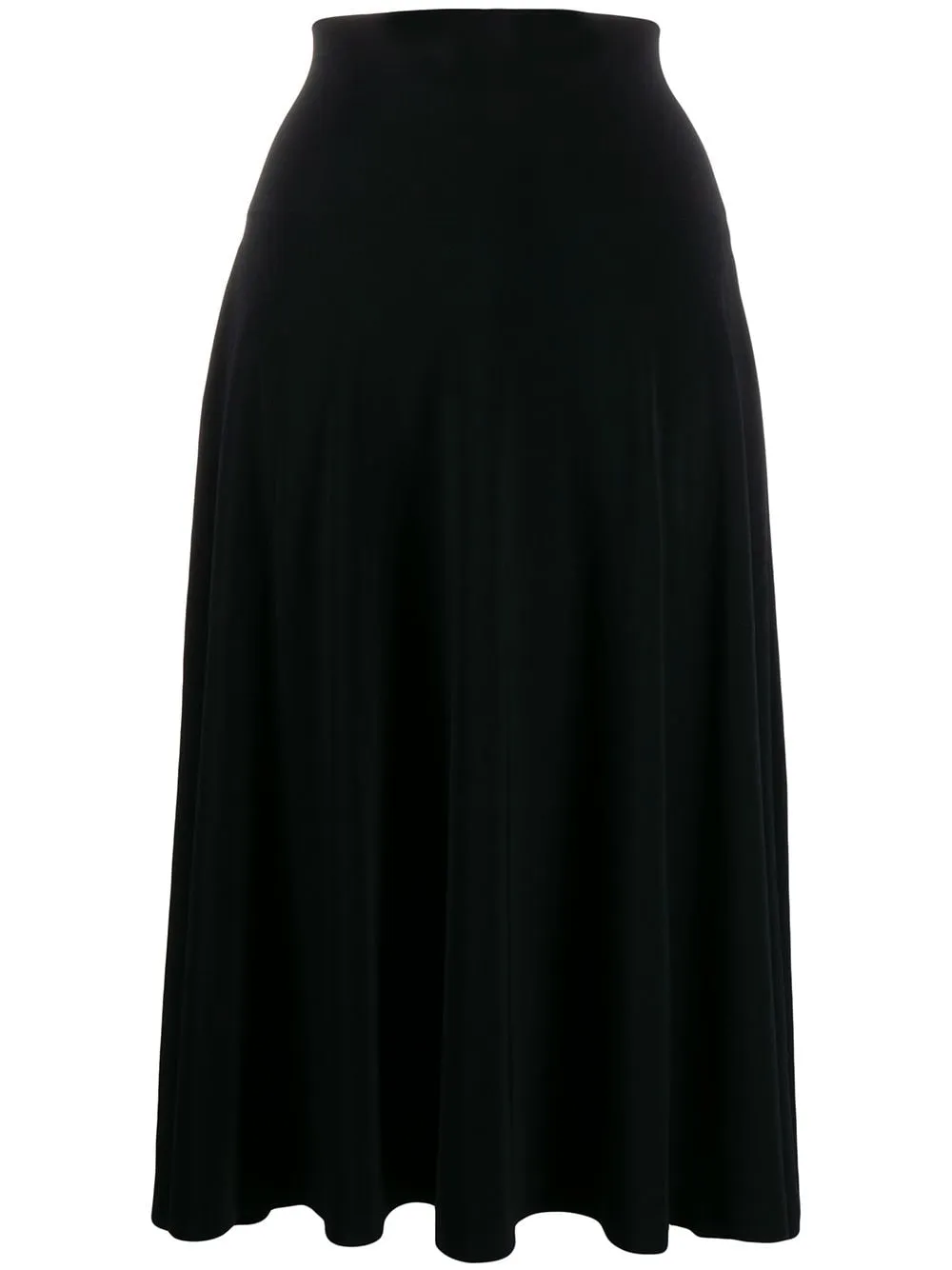 FLARED JERSEY SKIRT sold by Lord & Taylor