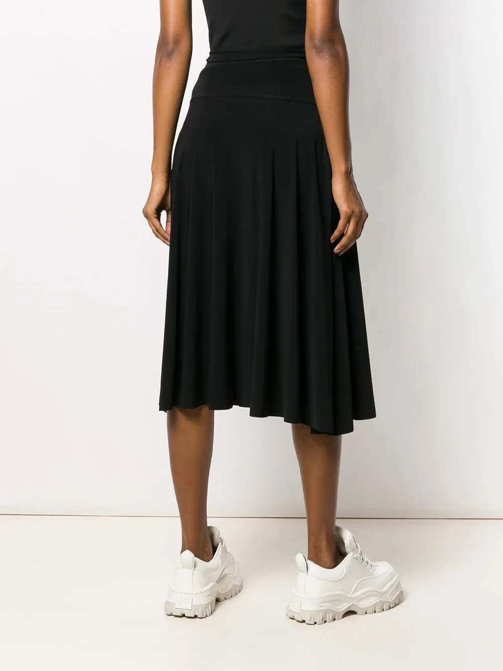 FLARED JERSEY SKIRT sold by Lord & Taylor product image thumbnail 4