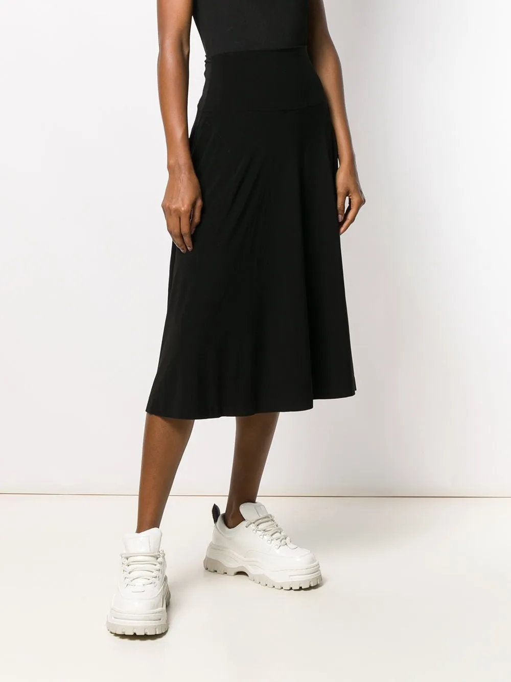 FLARED JERSEY SKIRT sold by Lord & Taylor product image thumbnail 3