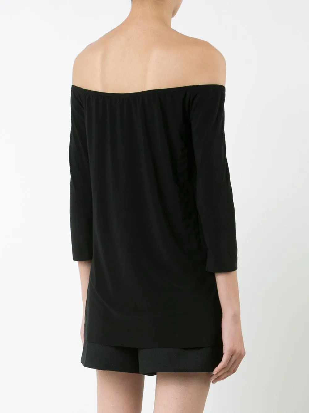 OFF SHOULDER JERSEY TOP sold by Lord & Taylor product image thumbnail 3