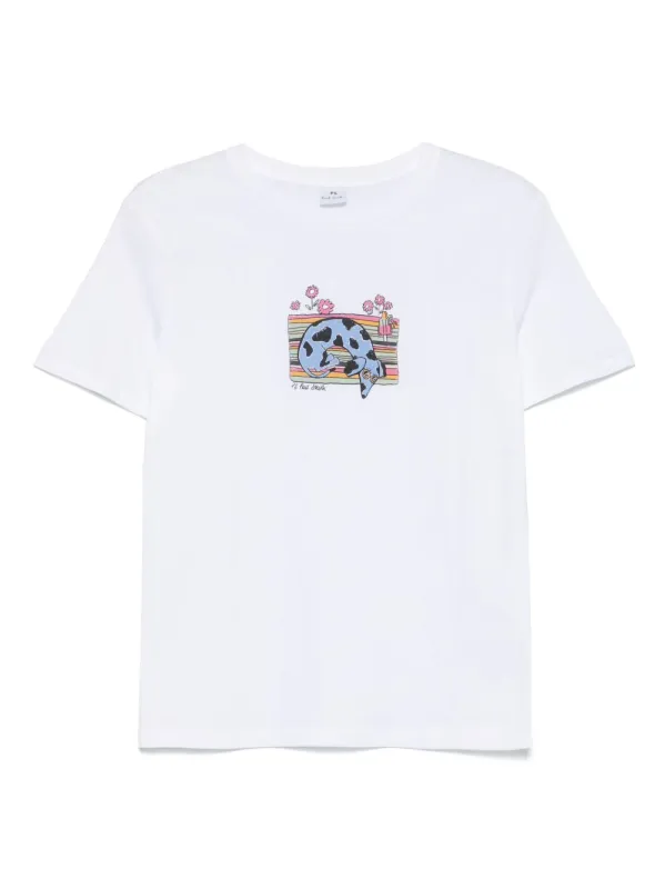 100% COTTON DOG HUG T-SHIRT sold by Lord & Taylor