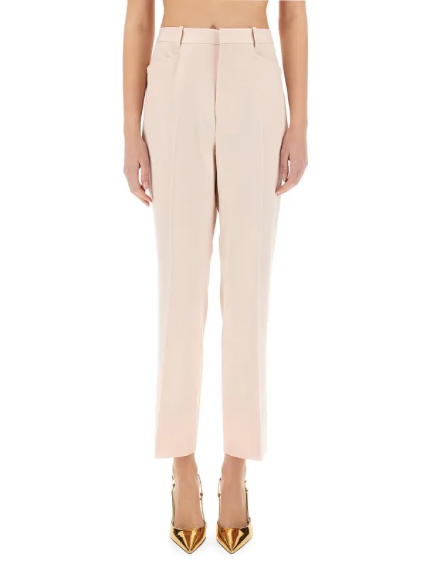 PRESSED CREASE TROUSERS made by Tom Ford