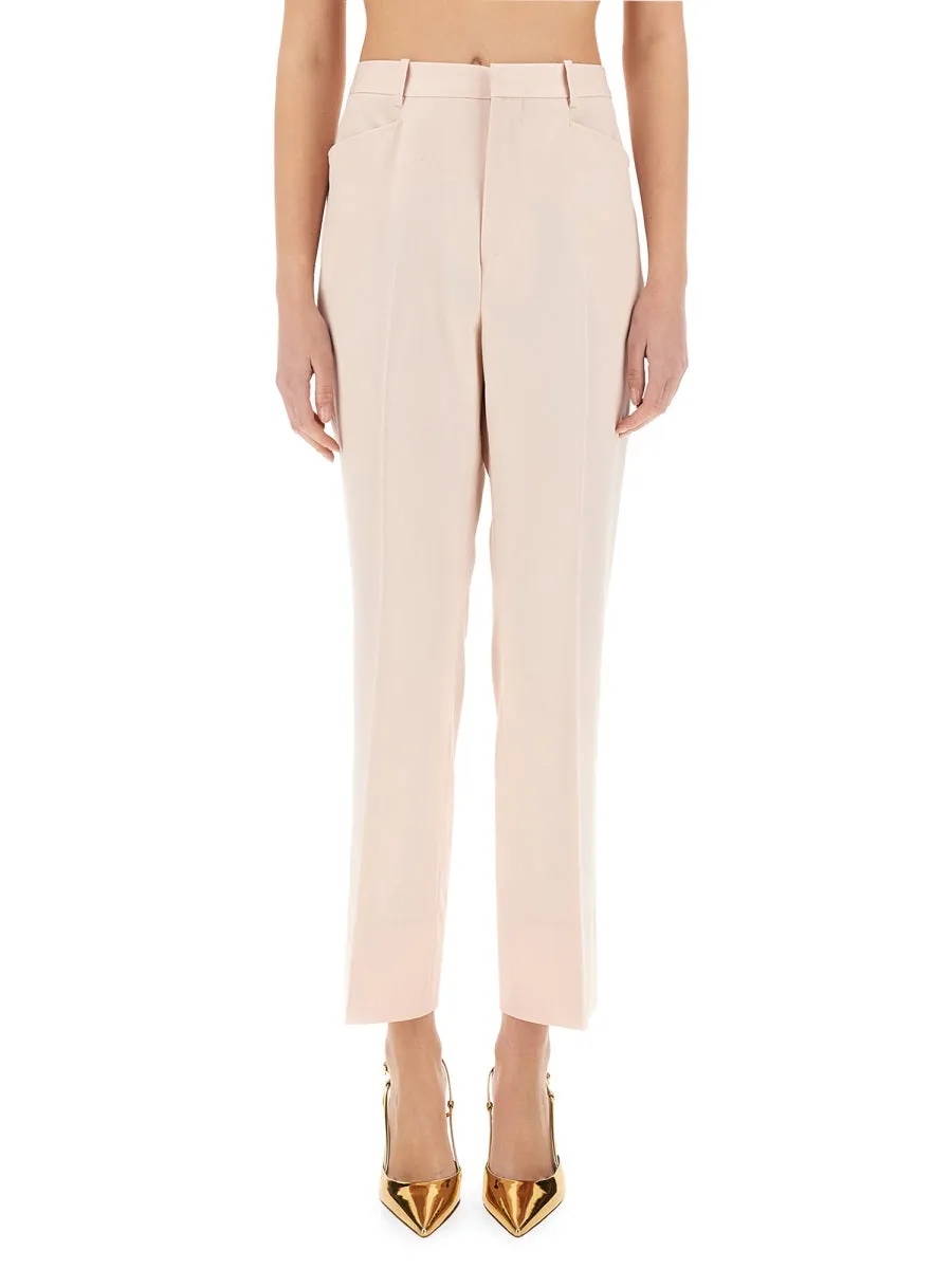 PRESSED CREASE TROUSERS sold by Lord & Taylor