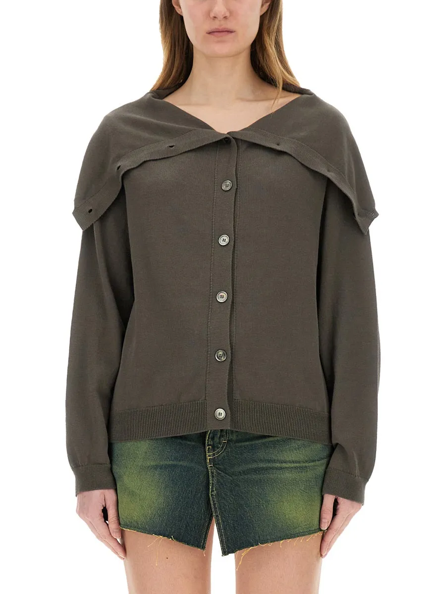 KNITTED CARDIGAN sold by Lord & Taylor