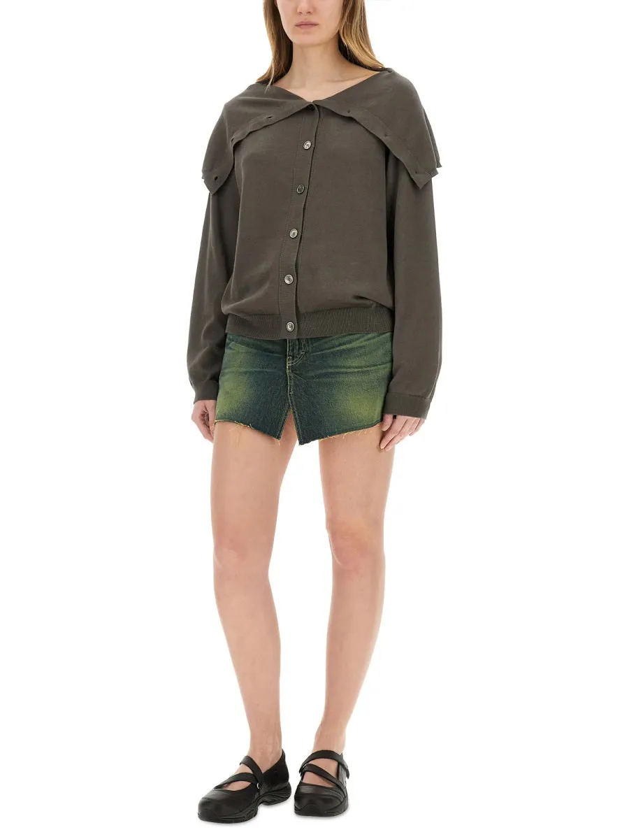 KNITTED CARDIGAN sold by Lord & Taylor product image thumbnail 2