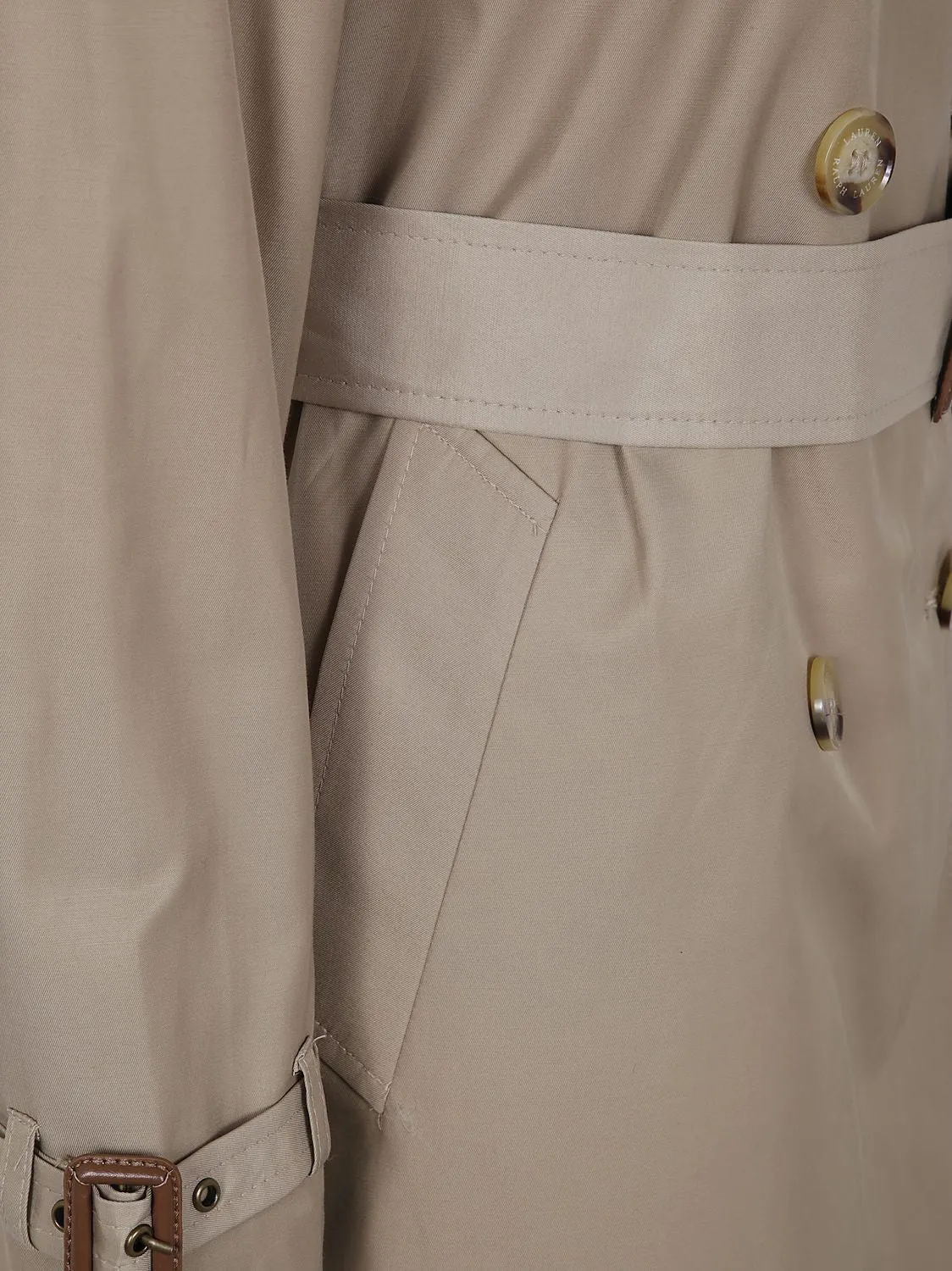 DOUBLE BREAST BELT TR 30" LINED COAT sold by Lord & Taylor product image thumbnail 3