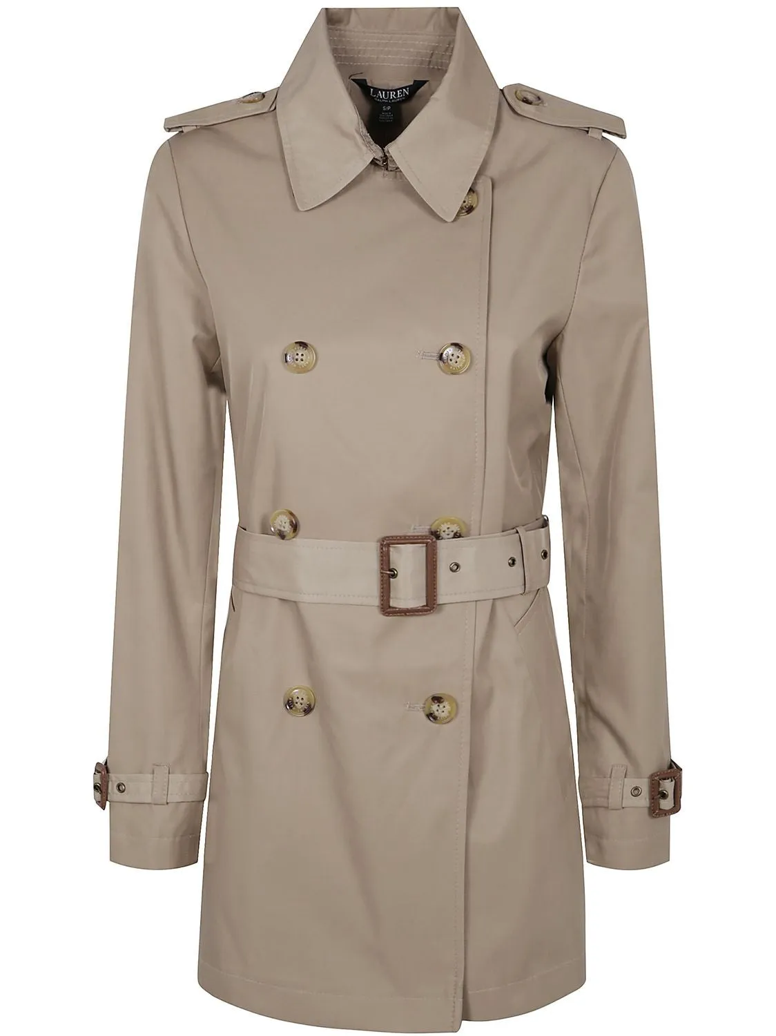 DOUBLE BREAST BELT TR 30" LINED COAT sold by Lord & Taylor
