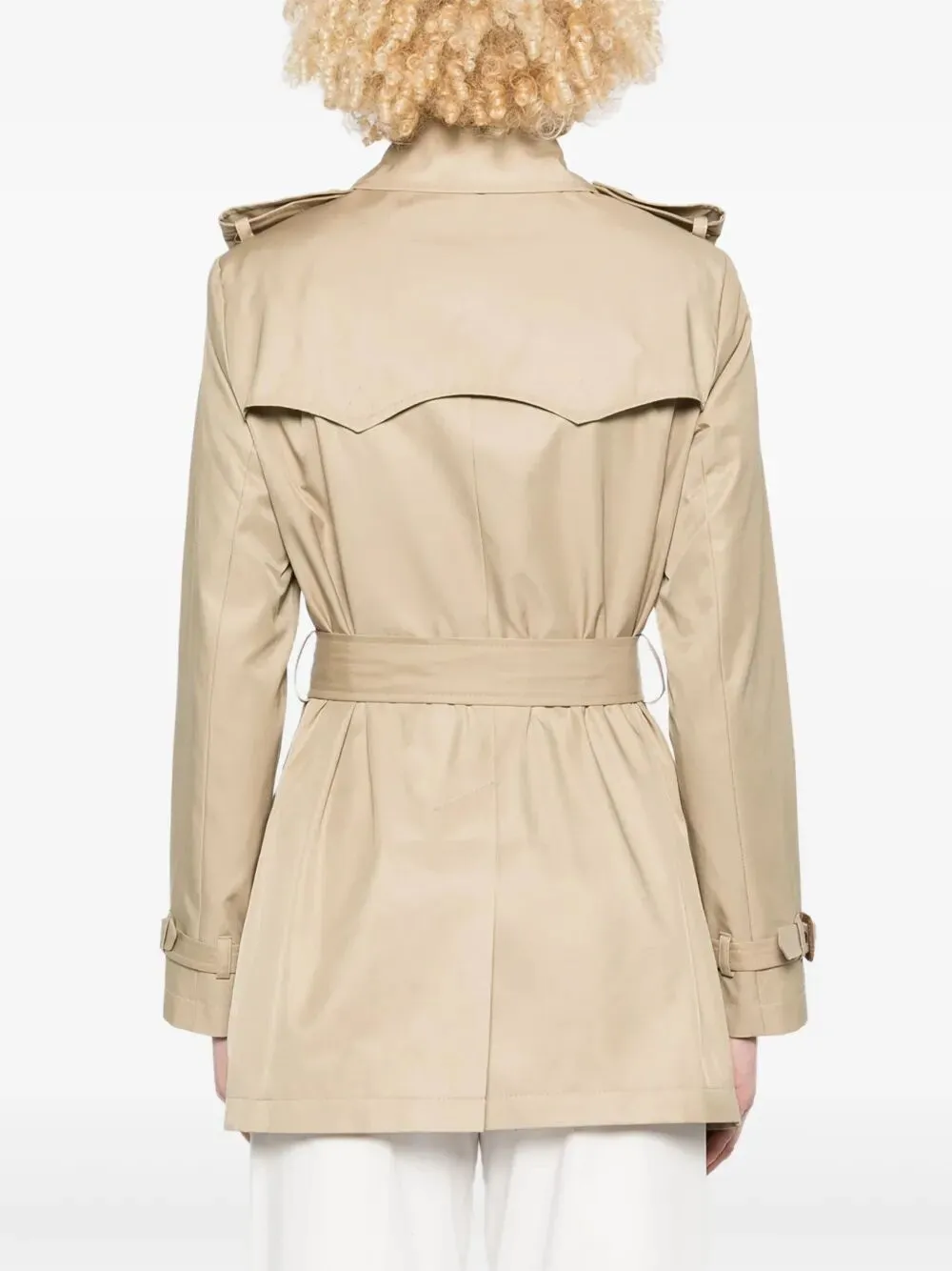 DOUBLE BREAST BELT TR 30" LINED COAT sold by Lord & Taylor product image thumbnail 5