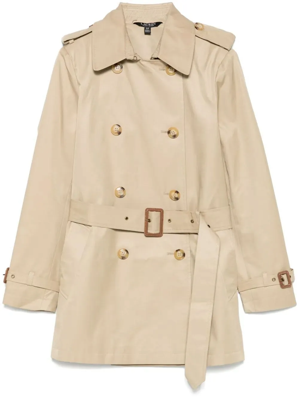 DOUBLE BREAST BELT TR 30" LINED COAT sold by Lord & Taylor product image thumbnail 4