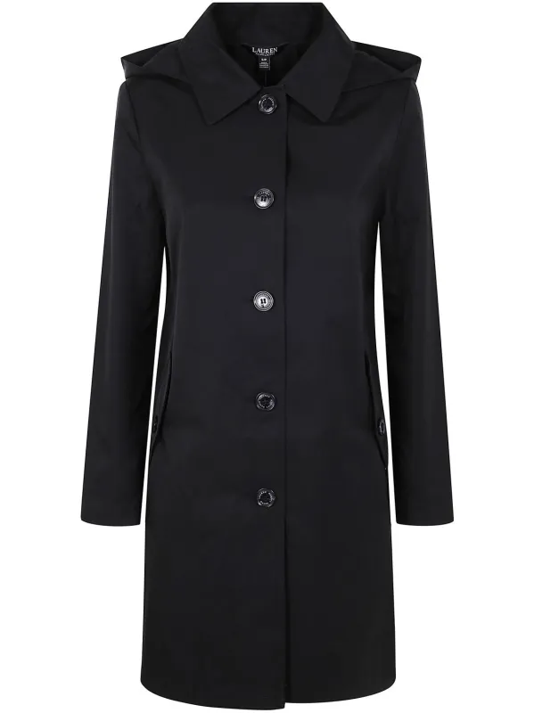 SINGLE BREAST RN 34" LINED COAT sold by Lord & Taylor