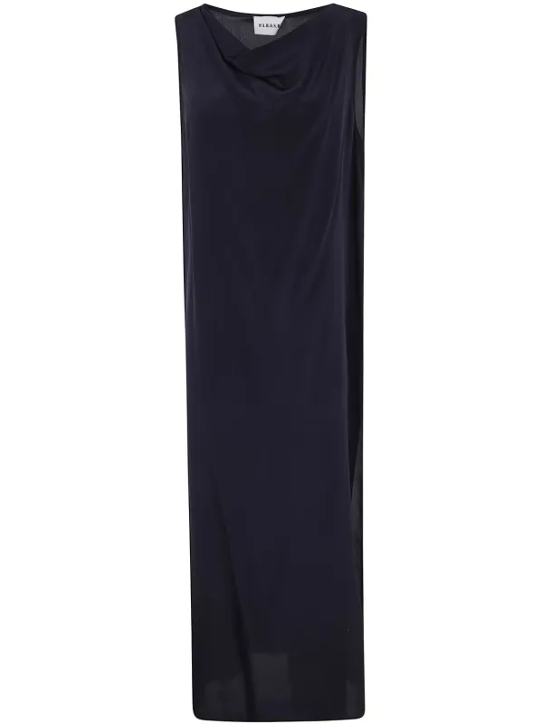 DRAPE NECK SHIFT DRESS sold by Lord & Taylor