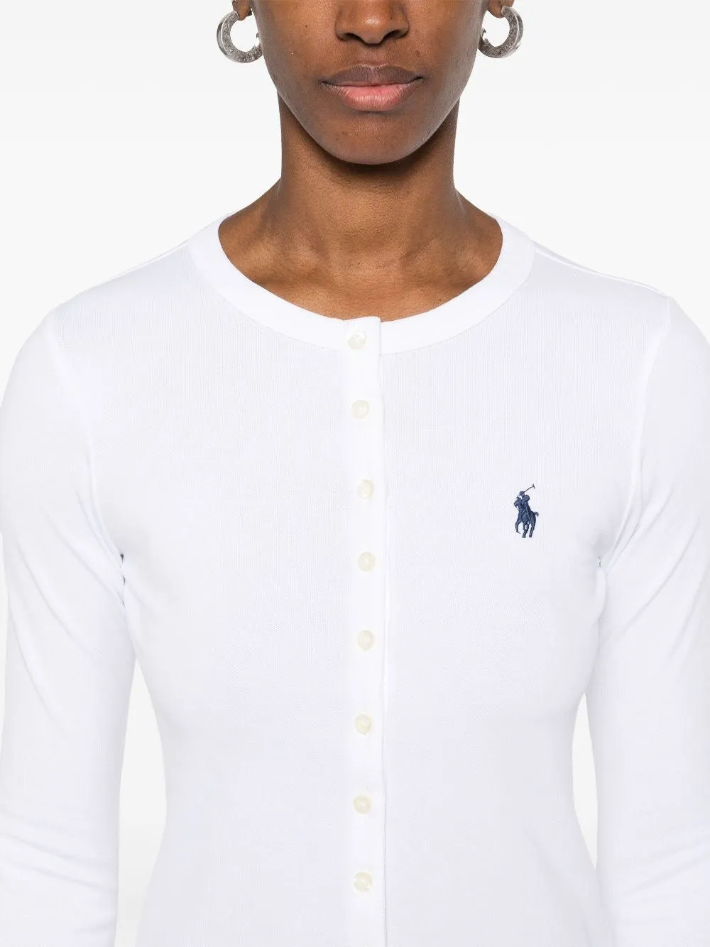 CREWNECK MSH BT LONG SLEEVE CARDIGAN sold by Lord & Taylor product image thumbnail 5