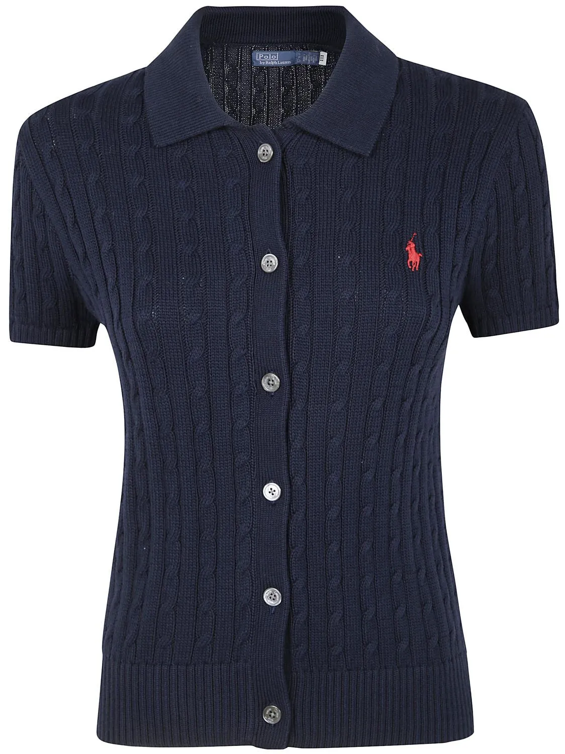 SS CLLR CARDIGAN SHORT SLEEVE sold by Lord & Taylor