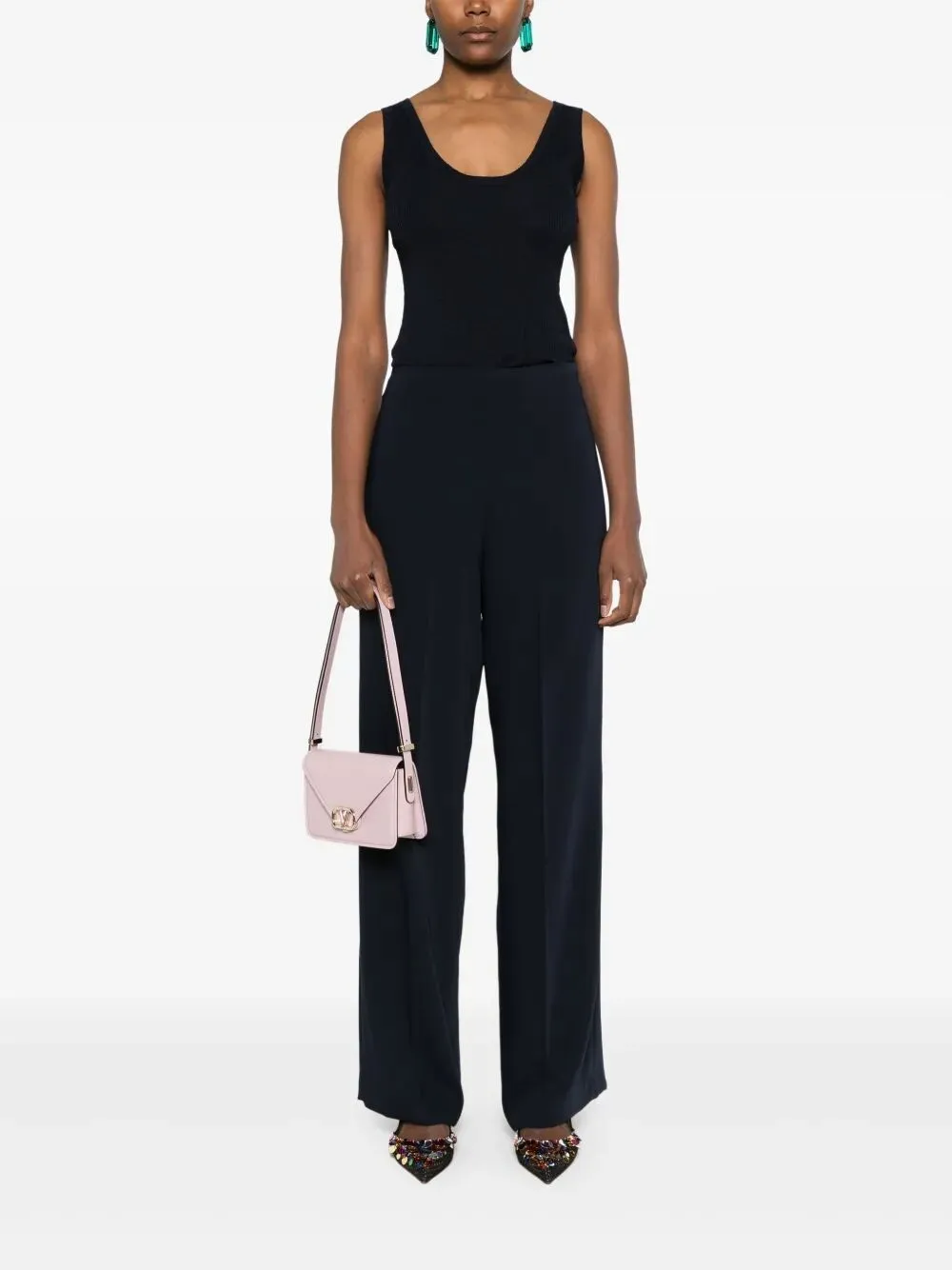 WIDE LEG TROUSERS sold by Lord & Taylor product image thumbnail 5