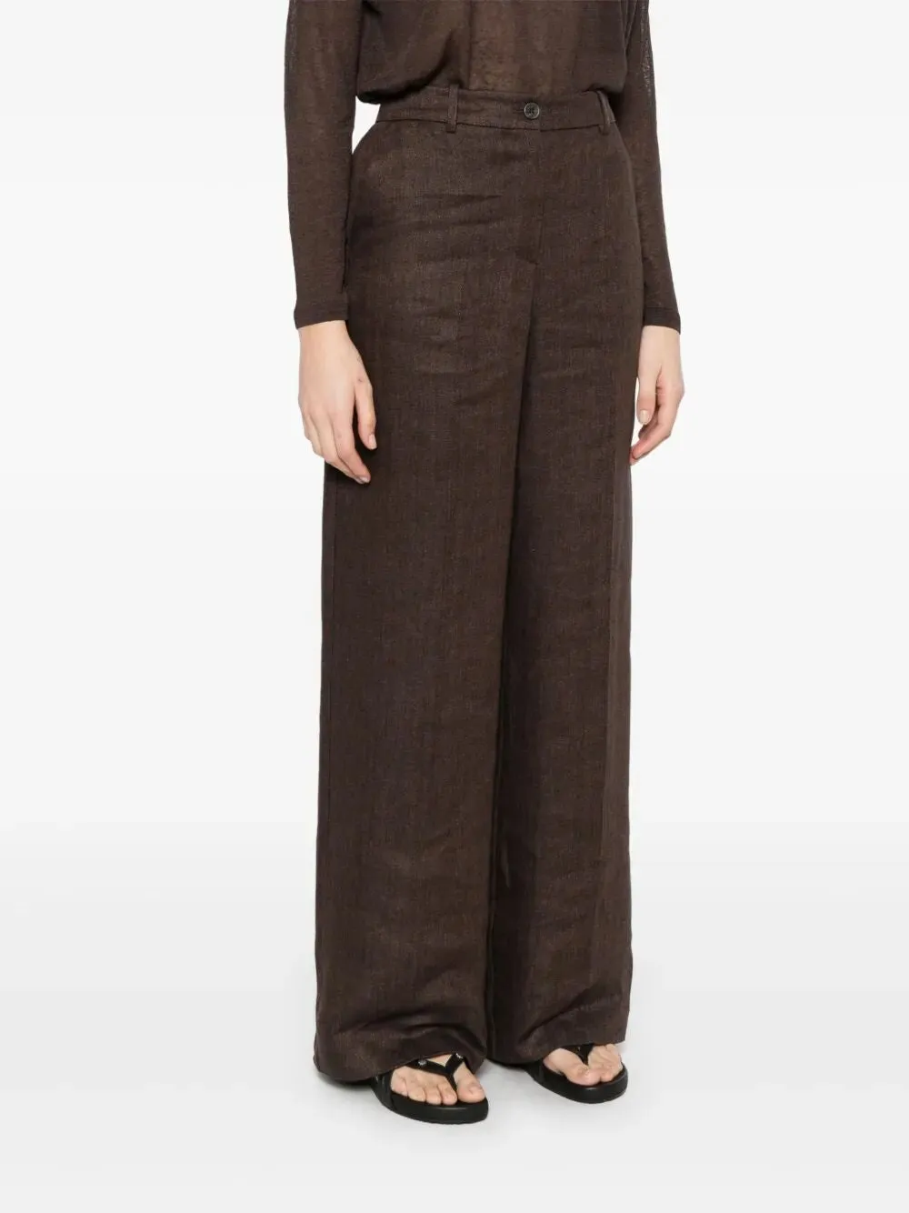STRAIGHT LEG TROUSERS sold by Lord & Taylor product image thumbnail 5