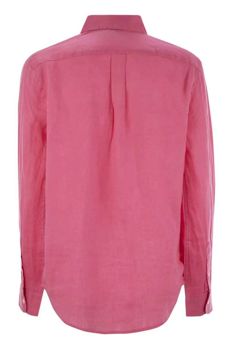 CLASSIC LONG SLEEVE BUTTON FRONT SHIRT sold by Lord & Taylor product image thumbnail 2