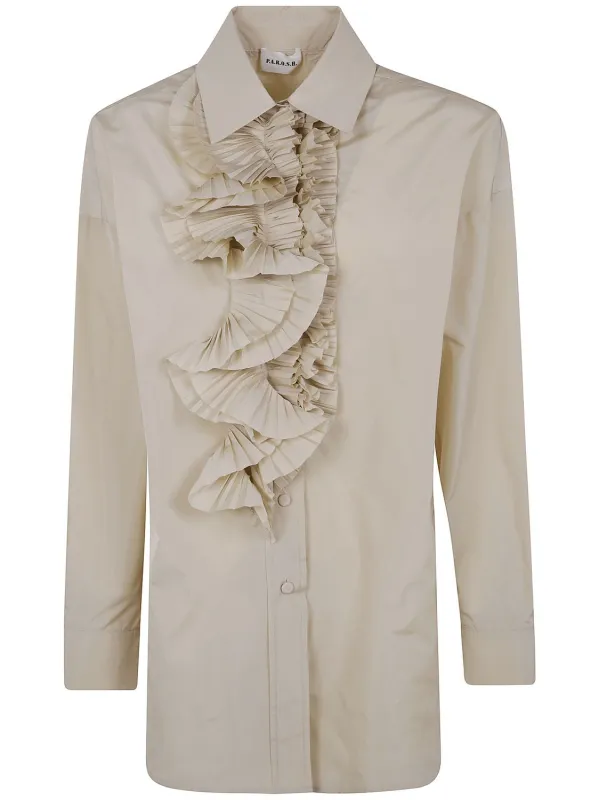 RUFFLE DETAILING BLOUSE sold by Lord & Taylor